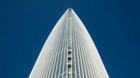 В Южной Корее возвели небоскреб с рекордно быстрым лифтом
