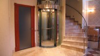 Особенности и установка коттеджных лифтов